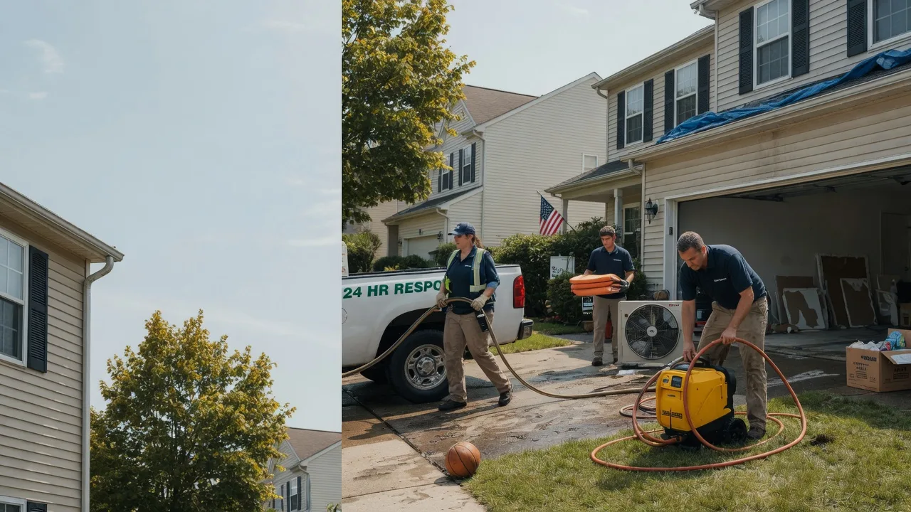 Emergency Water Damage Restoration in Glenns Ferry, ID near me